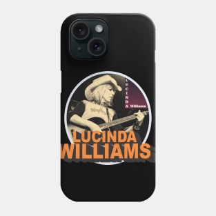 Lucinda Williams Vintage Nyindir Phone Case