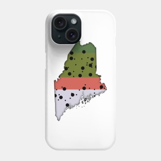 Maine Trout Phone Case