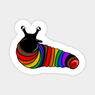 POC Pride Fidget Slug Magnet