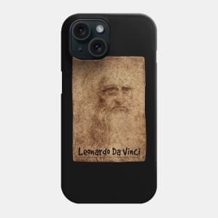 Self Portrait Leonardo Da Vinci High Renaissance Artist Phone Case