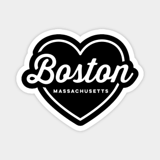 Boston Massachusetts Love Magnet