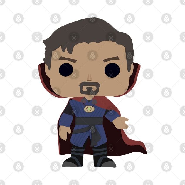 Doctor Strange Marvel by Bookishandgeeky