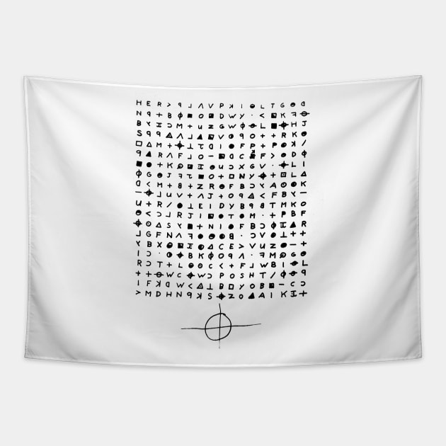 Zodiac killer Tapestry by valentinahramov