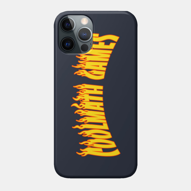 Coolmath Flames - Coolmath Games - Phone Case