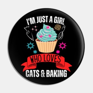 I'm-Just-A-Girl-Who-Loves-Cats-and-Baking-Baking-Enthusiasts Pin