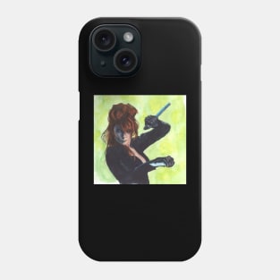 The Widow Phone Case