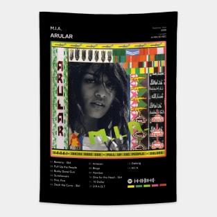 M.I.A. - Arular Tracklist Album Tapestry