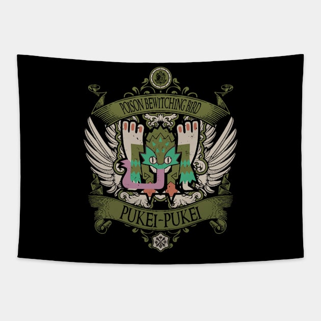 PUKEI-PUKEI - LIMITED EDITION Tapestry by Exion Crew