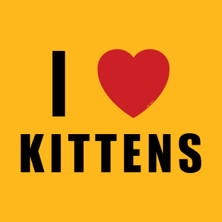 I HEART KITTENS [Rx-Tp] T-Shirt