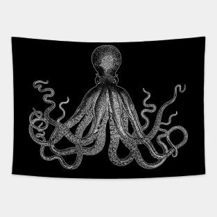 Vintage Octopus Tapestry