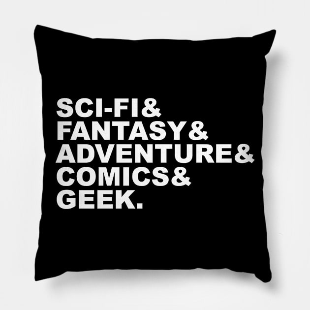 Geek Shirt Pillow by Elijah101