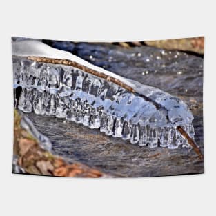 Ice Bells on a Stick Tapestry