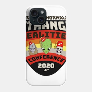 Strange Realities 2020 Official Crest Logo Phone Case