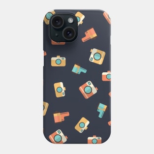 Cameras pattern Phone Case