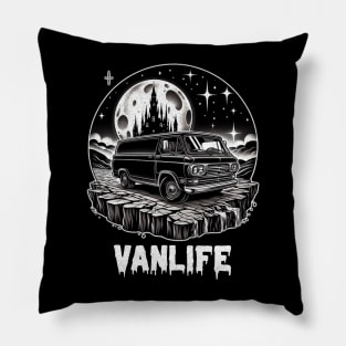 Moonlight Vanlife Pillow