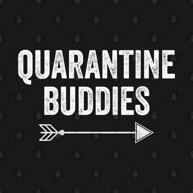 Quarantine Buddies (left arrow) by BaderAbuAlsoud