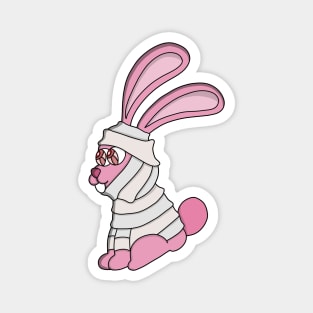 Mummy Rabbit Magnet