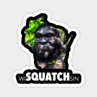 WI-SQUATCH-SIN Magnet