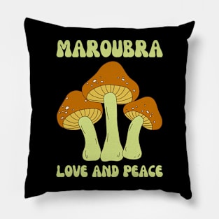 MAROUBRA - LOVE AND PEACE Pillow