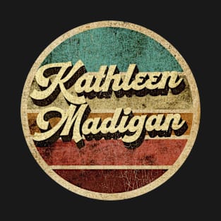 Tanatoraja, circle retro faded Kathleen Madigan T-Shirt