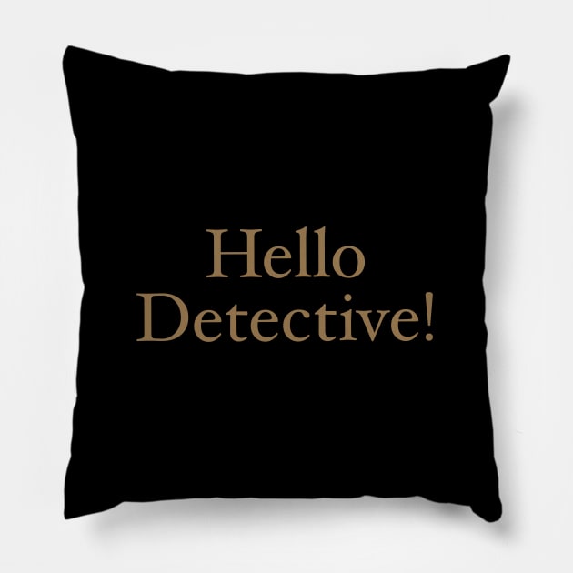 Hello Detective! Lucifer Morningstar, The Devil Pillow by KlaraMacinka