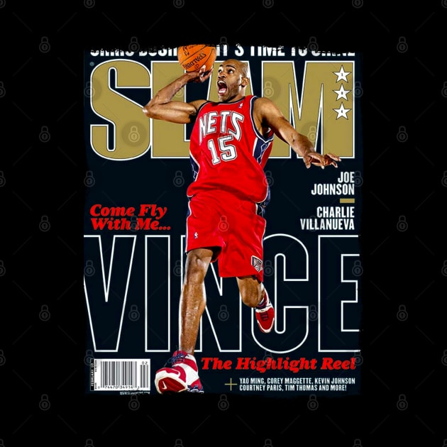 Vince - Slam mag by Buff Geeks Art