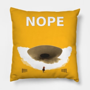 NOPE (2022 movie) Print Pillow