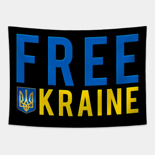 free ukraine 2 Tapestry