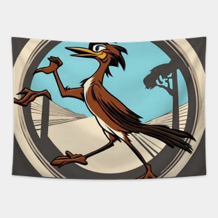 Road Runner V2 Tapestry