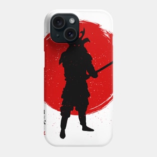 Samurai with Katana Phone Case