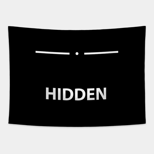 Hidden - Skyrim Tapestry by AliceTWD