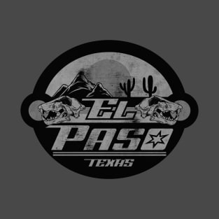 El Paso Vintage T-Shirt