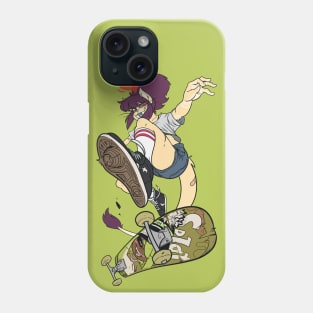 Catgirl Skaters Phone Case