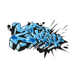 Graffiti Style T-Shirt