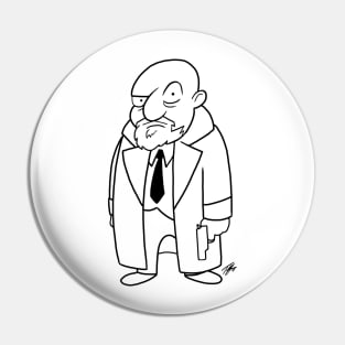 Doctor Loomis Pin