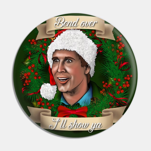 Griswold bend over Christmas design Pin by Tashab-chill