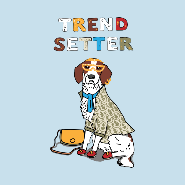 Trend Setter (The Final Boss of Setter Dog Breeds) by StrayCat