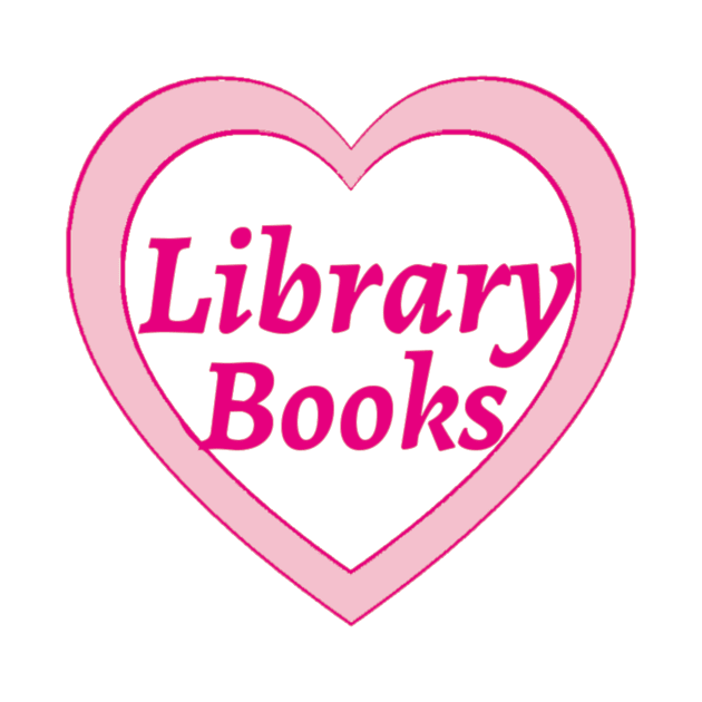 Library Books Heart 2 by Fireflies2344