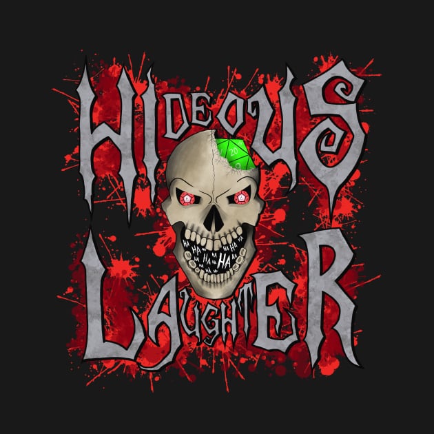 Hideous Laughter Podcast Logo by HLP