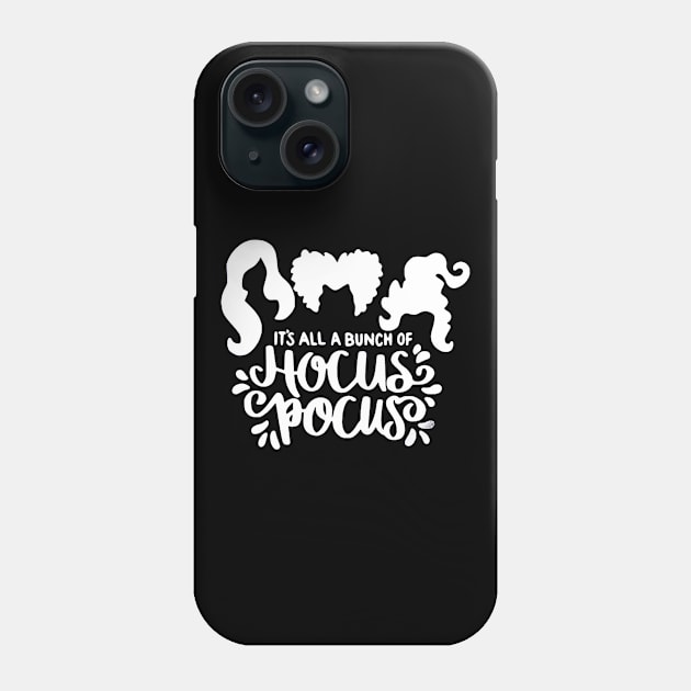 Hocus Pocus Phone Case by VectorDiariesart