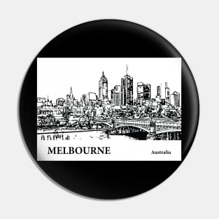 Melbourne Australia Pin