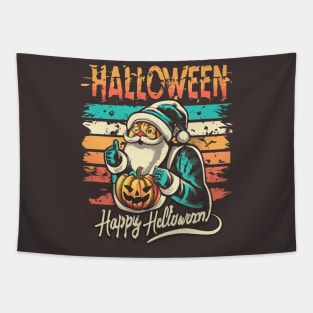 Happy Halloween Tapestry