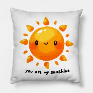 Happy You Are My Sunshine Pillow