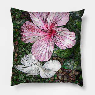 Fabulous hibiscus Pillow