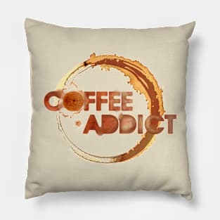 Coffee Addict Pillow