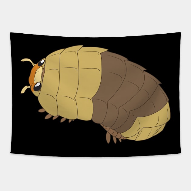 Rubber Ducky Isopod Tapestry by TwilightSaint