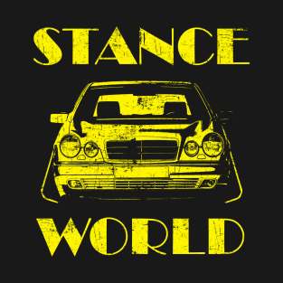 w210 tuning stanceworld T-Shirt