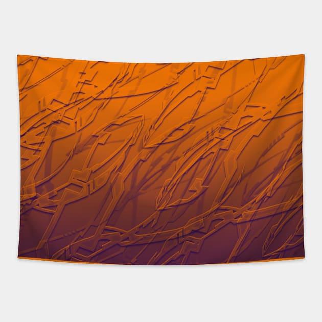 Dream of sunset Tapestry by Sinmara