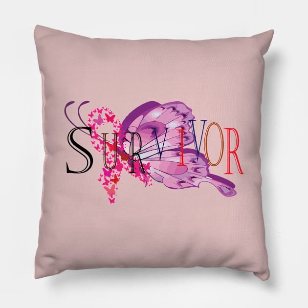 survivor Pillow by busines_night