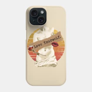 Be Your Own Beauty Vintage Aphrodite Statue Phone Case